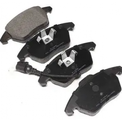 Гальмівні колодки передні з датчиком (ATE ) Volkswagen Passat B6 / Фольксваген Пассат Б6 2005-2010 RD.3323.DB1550 RIDER (Венгрія)