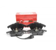 Гальмівні колодки передні з датчиком (ATE ) Volkswagen Passat B6 / Фольксваген Пассат Б6 2005-2010 RM1152 GOODREM (Венгрія)