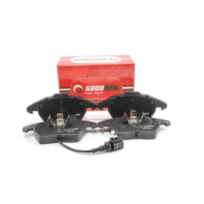 Гальмівні колодки передні з датчиком (ATE ) Volkswagen Passat B6 / Фольксваген Пассат Б6 2005-2010 RM1152 GOODREM (Венгрія)
