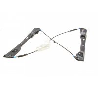 Стеклоподъемник передней двери правой (электрический, без мотора) Volkswagen Passat B6 / Фольксваген Пассат Б6 2005-2010 177112 FEBI (Германия)