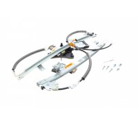 Стеклоподъемник передней двери правой (электрический, без мотора) Volkswagen Passat B6 / Фольксваген Пассат Б6 2005-2010 301415 MIRAGLIO (Италия)