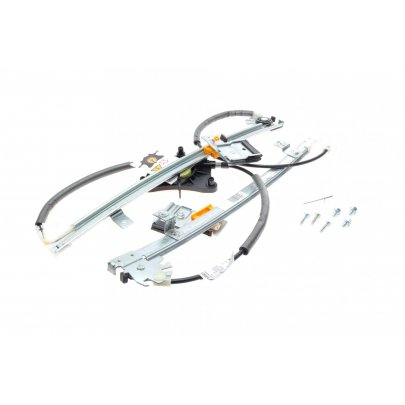 Стеклоподъемник передней двери правой (электрический, без мотора) Volkswagen Passat B6 / Фольксваген Пассат Б6 2005-2010 301415 MIRAGLIO (Италия)