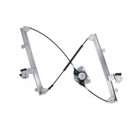 Стеклоподъемник передней двери правой (электрический, без мотора) Volkswagen Passat B6 / Фольксваген Пассат Б6 2005-2010 6060-00-VW4874 BLIC (Польша)