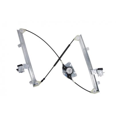 Стеклоподъемник передней двери правой (электрический, без мотора) Volkswagen Passat B6 / Фольксваген Пассат Б6 2005-2010 6060-00-VW4874 BLIC (Польша)