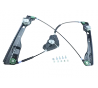 Стеклоподъемник передней двери левой (электрический, без мотора) Volkswagen Passat B6 / Фольксваген Пассат Б6 2005-2010 14837017 AND (Украина)