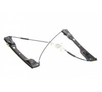 Стеклоподъемник передней двери левой (электрический, без мотора) Volkswagen Passat B6 / Фольксваген Пассат Б6 2005-2010 177111 FEBI (Германия)