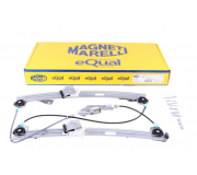 Склопідйомник передніх дверей лівий (електричний, без мотора) Volkswagen Passat B6 / Фольксваген Пассат Б6 2005-2010 350103170039 MAGNETI MARELLI (Італія)