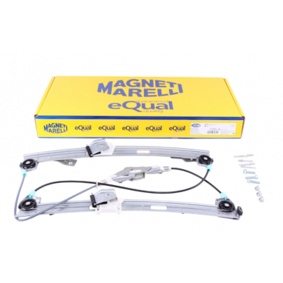 Стеклоподъемник передней двери левой (электрический, без мотора) Volkswagen Passat B6 / Фольксваген Пассат Б6 2005-2010 350103170039 MAGNETI MARELLI (Италия)