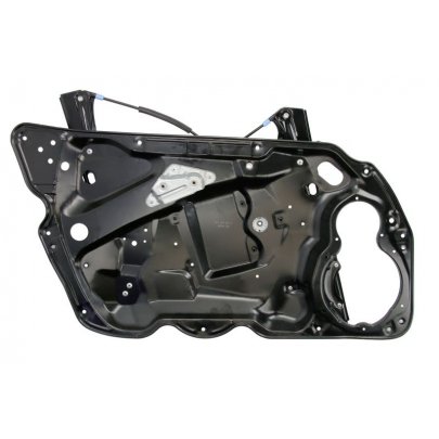 Стеклоподъемник передней двери левой (электрический, без мотора) Volkswagen Passat B6 / Фольксваген Пассат Б6 2005-2010 6060-00-95401801P BLIC (Польша)