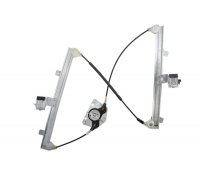 Стеклоподъемник передней двери левой (электрический, без мотора) Volkswagen Passat B6 / Фольксваген Пассат Б6 2005-2010 6060-00-VW4875 BLIC (Польша)