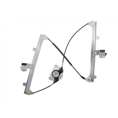 Стеклоподъемник передней двери левой (электрический, без мотора) Volkswagen Passat B6 / Фольксваген Пассат Б6 2005-2010 6060-00-VW4875 BLIC (Польша)