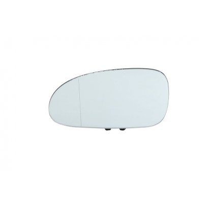 Вкладыш зеркальный левый (с подогревом, асферическое) Volkswagen Passat B6 / Фольксваген Пассат Б6 2005-2010 6102-02-1271128P BLIC (Польша)