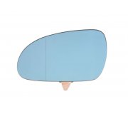 Вкладиш дзеркальний лівий (з підігрівом, асферичне) Volkswagen Passat B6 / Фольксваген Пассат Б6 2005-2010 6102-10-2002269P BLIC (Польща)