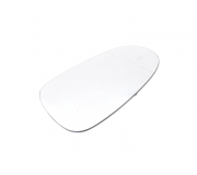 Вкладыш зеркальный левый (с подогревом, асферическое) Volkswagen Passat B6 / Фольксваген Пассат Б6 2005-2010 5M0857521C VAG (Германия)