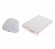 Вкладиш дзеркальний лівий (з підігрівом, асферичне) Volkswagen Passat B6 / Фольксваген Пассат Б6 2005-2010 6471128 ALKAR (Тайвань)