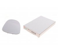 Вкладыш зеркальный левый (с подогревом, асферическое) Volkswagen Passat B6 / Фольксваген Пассат Б6 2005-2010 6471128 ALKAR (Тайвань)