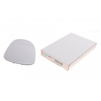 Вкладыш зеркальный левый (с подогревом, асферическое) Volkswagen Passat B6 / Фольксваген Пассат Б6 2005-2010 6471128 ALKAR (Тайвань)