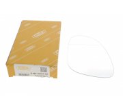 Вкладиш дзеркальний лівий (з підігрівом, асферичне) Volkswagen Passat B6 / Фольксваген Пассат Б6 2005-2010 88570421702 DPA (США)