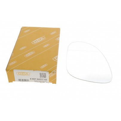 Вкладыш зеркальный левый (с подогревом, асферическое) Volkswagen Passat B6 / Фольксваген Пассат Б6 2005-2010 88570421702 DPA (США)