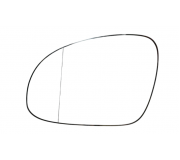 Вкладиш дзеркальний лівий (з підігрівом, асферичне) Volkswagen Passat B6 / Фольксваген Пассат Б6 2005-2010 1189304570 JP GROUP (Данія)