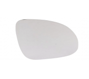 Вкладыш зеркальный правый (с подогревом, выпуклое) Volkswagen Passat B6 / Фольксваген Пассат Б6 2005-2010 1189304580 JP GROUP (Дания)