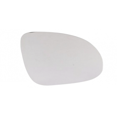 Вкладыш зеркальный правый (с подогревом, выпуклое) Volkswagen Passat B6 / Фольксваген Пассат Б6 2005-2010 1189304580 JP GROUP (Дания)