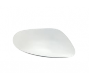 Вкладиш дзеркальний правий (з підігрівом, опукле) Volkswagen Passat B6 / Фольксваген Пассат Б6 2005-2010 30857026 AND (Україна)