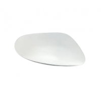 Вкладыш зеркальный правый (с подогревом, выпуклое) Volkswagen Passat B6 / Фольксваген Пассат Б6 2005-2010 30857026 AND (Украина)