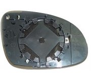 Вкладиш дзеркальний правий (з підігрівом, опукле) Volkswagen Passat B6 / Фольксваген Пассат Б6 2005-2010 4012G04 ABAKUS (Польща)