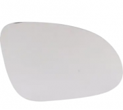 Вкладиш дзеркальний правий (з підігрівом, опукле) Volkswagen Passat B6 / Фольксваген Пассат Б6 2005-2010 7407M52 FPS (Тайвань)