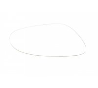 Вкладиш дзеркальний правий (з підігрівом, опукле) Volkswagen Passat B6 / Фольксваген Пассат Б6 2005-2010 88570421802 DPA (США)