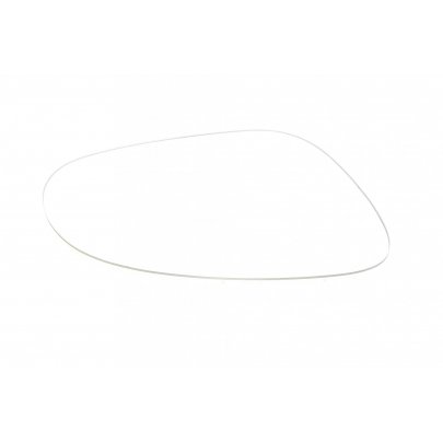 Вкладиш дзеркальний правий (з підігрівом, опукле) Volkswagen Passat B6 / Фольксваген Пассат Б6 2005-2010 88570421802 DPA (США)