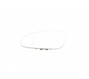 Вкладиш дзеркальний лівий (з підігрівом, асферичне) Volkswagen Passat B6 / Фольксваген Пассат Б6 2005-2010 88571231202 DPA (США)