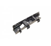 Кронштейн крепления переднего бампера (левый) Volkswagen Passat B6 / Фольксваген Пассат Б6 2005-2010 5839567 VAN WEZEL (Бельгия)