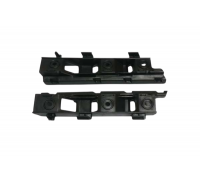 Кронштейн крепления переднего бампера (левый + правый) Volkswagen Passat B6 / Фольксваген Пассат Б6 2005-2010 88070048702 DPA (США)