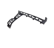 Кронштейн кріплення заднього бампера (лівий) Volkswagen Passat B6 / Фольксваген Пассат Б6 2005-2010 14807205 AND (Україна)