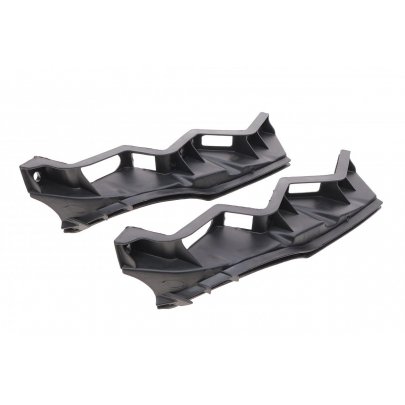 Кронштейн крепления переднего бампера (левый) Volkswagen Passat B6 / Фольксваген Пассат Б6 2005-2010 88070145302 DPA (США)