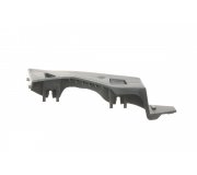 Кронштейн крепления переднего бампера (левый) Volkswagen Passat B6 / Фольксваген Пассат Б6 2005-2010 88070095202 DPA (США)