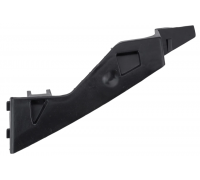 Кронштейн крепления переднего бампера (левый) Volkswagen Passat B6 / Фольксваген Пассат Б6 2005-2010 EZC-VW-471 NTY (Польша)