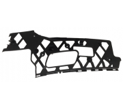 Кронштейн крепления переднего бампера (левый) Volkswagen Passat B6 / Фольксваген Пассат Б6 2005-2010 3C8807177 VAG (Германия)