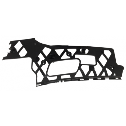 Кронштейн крепления переднего бампера (левый) Volkswagen Passat B6 / Фольксваген Пассат Б6 2005-2010 3C8807177 VAG (Германия)