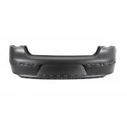 Бампер задний (под покраску) Volkswagen Passat B6 / Фольксваген Пассат Б6 2005-2010 5506-00-9540951Q BLIC (Польша)