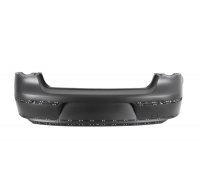 Бампер задний (под покраску) Volkswagen Passat B6 / Фольксваген Пассат Б6 2005-2010 5506-00-9540951Q BLIC (Польша)