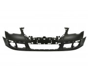 Бампер передний (под покраску) Volkswagen Passat B6 / Фольксваген Пассат Б6 2005-2010 5510-00-9540900Q BLIC (Польша)