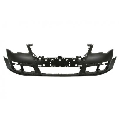 Бампер передний (под покраску) Volkswagen Passat B6 / Фольксваген Пассат Б6 2005-2010 5510-00-9540900Q BLIC (Польша)