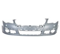 Бампер передний (под покраску) Volkswagen Passat B6 / Фольксваген Пассат Б6 2005-2010 5510-00-9540903P BLIC (Польша)