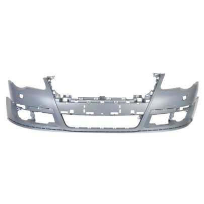 Бампер передний (под покраску) Volkswagen Passat B6 / Фольксваген Пассат Б6 2005-2010 5510-00-9540903P BLIC (Польша)