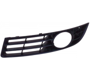 Решетка бампера левая (под противотуманку) Volkswagen Passat B6 / Фольксваген Пассат Б6 2005-2010 5839593 VAN WEZEL (Бельгия)