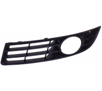 Решетка бампера левая (под противотуманку) Volkswagen Passat B6 / Фольксваген Пассат Б6 2005-2010 5839593 VAN WEZEL (Бельгия)