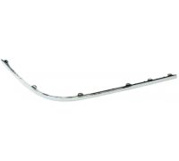 Накладка бампера задня ліва Volkswagen Passat B6 / Фольксваген Пассат Б6 2005-2010 0510610971 TEMPEST (Тайвань)